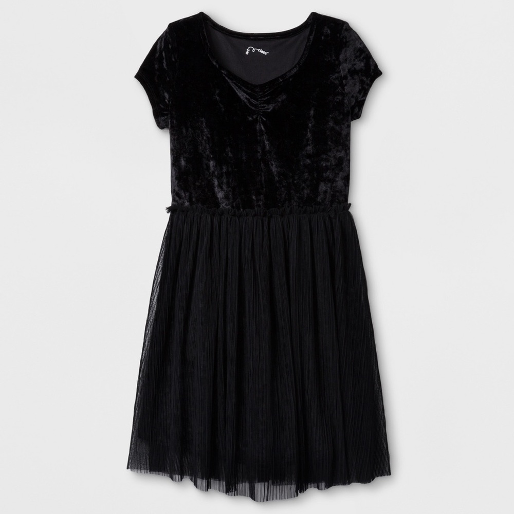 Art Class Target Girls Back Velvet Dress S (6/6x)